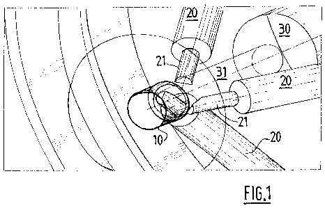 A single figure which represents the drawing illustrating the invention.